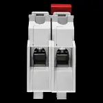 SQUARE D 100 AMP DOUBLE POLE MAIN SWITCH DISCONNECTOR QO1-100M