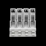 SQUARE D 100 AMP FOUR POLE MAIN SWITCH DISCONNECTOR QO4100MN
