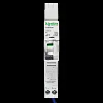 SCHNEIDER 10 AMP CURVE C 10kA 30mA RCBO TYPE A IKQE ACTI9 SEE110C03 A9D17810
