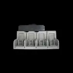 SCHNEIDER 800 AMP 50kA FOUR POLE MCCB NS800N MICROLOGIC 5 E