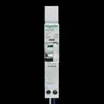SCHNEIDER 45 AMP CURVE C 10kA 30mA RCBO TYPE A IKQE SEE145C03 A9D17845