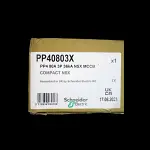 SCHNEIDER 80 AMP 36kA TRIPLE POLE MCCB PP40803X NSX100F