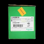 SCHNEIDER 100 AMP 100kA TRIPLE POLE MCCB WITHOUT TRIP UNIT NSX100S DC LV438018