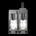 SCHNEIDER 63 AMP 25kA DOUBLE POLE MCCB NSX100M LV438608