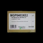 SCHNEIDER 40 AMP 36kA TRIPLE POLE MCCB NSX100F MGP0403XE2 ML2.2