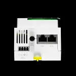 SCHNEIDER ECOSTRUXURE PANEL SERVER ADVANCED DATA LOGGER ENERGY SERVER PAS800