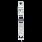 SCHNEIDER 6 AMP CURVE C 10kA 30mA RCBO TYPE AC C60HC6R30 26857