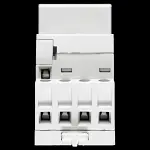 SCHNEIDER 16 AMP FOUR POLE NO CONTACTOR 220/240V COIL 16124