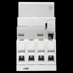 SCHNEIDER 16 AMP FOUR POLE NO CONTACTOR 220/240V COIL 16124