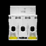 SCHNEIDER 16 AMP CURVE C 10kA TRIPLE POLE MCB CIRCUIT BREAKER iC60H A9F84316