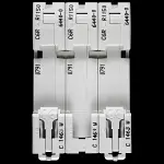 SCHNEIDER 32 AMP CURVE D 6kA TRIPLE POLE MCB CIRCUIT BREAKER C60N 24677