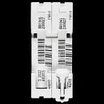 SCHNEIDER 2 AMP CURVE C 10kA DOUBLE POLE MCB CIRCUIT BREAKER C60HC 25654
