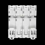 SCHNEIDER 32 AMP CURVE C 10kA FOUR POLE MCB CIRCUIT BREAKER C60H 24881