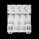 SCHNEIDER 63 AMP CURVE C 10kA FOUR POLE MCB CIRCUIT BREAKER C60H 24884