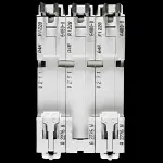 SCHNEIDER 32 AMP CURVE D 10kA TRIPLE POLE MCB CIRCUIT BREAKER KQ 10D332