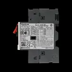 SCHNEIDER 0.40-0.63 AMP MOTOR PROTECTION CIRCUIT BREAKER GV2ME04