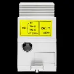 SCHNEIDER MODULAR SURGE ARRESTER SINGLE POLE & NEUTRAL PRD40 16567