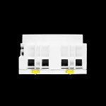 SCHNEIDER 100 AMP FOUR POLE NO CONTACTOR 220/240V COIL ICT A9C20884 ACTI9