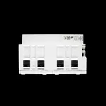 SCHNEIDER 100 AMP FOUR POLE NO CONTACTOR 220/240V COIL ICT A9C20884 ACTI9