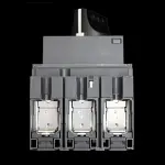 SCHNEIDER 125 AMP 50kA TRIPLE POLE MCCB NSX160N TM125D