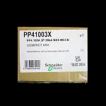 SCHNEIDER 100 AMP 36kA TRIPLE POLE MCCB PP41003X NSX100F