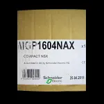 SCHNEIDER 160 AMP FOUR POLE SWITCH DISCONNECTOR NSX160NA MGP1604NAX