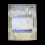 SCHNEIDER 32 SP WAY DIN RAIL ENCLOSURE ACTI9 ISOBAR SEA9DE64