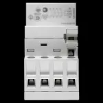 SCHNEIDER 25 AMP FOUR POLE NO CONTACTOR 220/240V COIL A9C20834