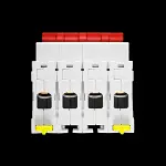 SCHNEIDER 125 AMP FOUR POLE MAIN SWITCH DISCONNECTOR MGI1254