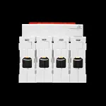 SCHNEIDER 125 AMP FOUR POLE MAIN SWITCH DISCONNECTOR MGI1254