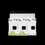 SCHNEIDER 100 AMP CURVE C 15kA TRIPLE POLE MCB CIRCUIT BREAKER C120H A9N18469