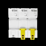 SCHNEIDER 100 AMP CURVE C 15kA TRIPLE POLE MCB CIRCUIT BREAKER C120H A9N18469