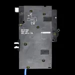 SCHNEIDER 10 AMP CURVE C 6kA 10mA RCBO TYPE AC QOVS QO110VS6RCBO010