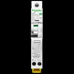 SCHNEIDER 10 AMP CURVE B 10kA 30mA RCBO TYPE A PoN ACTI9 IC60H A9D56810