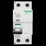 SCHNEIDER 25 AMP 300mA DOUBLE POLE RCCB RCD TYPE AC A9R84225 ILD ACTI9