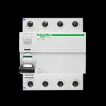 SCHNEIDER 25 AMP 300mA FOUR POLE RCCB RCD TYPE AC A9R84425 ILD ACTI9