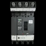 SCHNEIDER 400 AMP 50kA FOUR POLE MCCB NSX400N MGP4004X