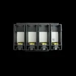 SCHNEIDER 400 AMP 36kA FOUR POLE MCCB NSX400F MGP4004X