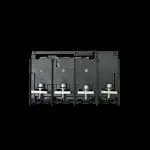 SCHNEIDER 125/5A FOUR POLE CT MODULE WITH VOLTAGE OUTPUTS LV429462 NSX100