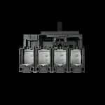SCHNEIDER 160 AMP 50kA FOUR POLE MCCB WITHOUT TRIP UNIT NSX160N LV430411