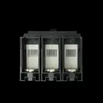SCHNEIDER 630 AMP 50kA TRIPLE POLE MCCB WITHOUT TRIP UNIT NSX630N