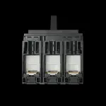 SCHNEIDER 100 AMP 36kA TRIPLE POLE MCCB WITHOUT TRIP UNIT NSX100F LV429003