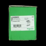 SCHNEIDER 100 AMP 36kA TRIPLE POLE MCCB WITHOUT TRIP UNIT NSX100F LV429003
