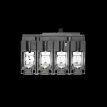 SCHNEIDER 160 AMP 36kA FOUR POLE MCCB NSX160F SEA9NCB1604SM
