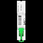 SCHNEIDER 40 AMP CURVE C 6kA MCB CIRCUIT BREAKER EASY9 EZ EZ9F66140