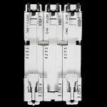 SCHNEIDER 50 AMP CURVE D 10kA TRIPLE POLE MCB CIRCUIT BREAKER KQ 10D350