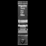 SCHNEIDER 20 AMP CURVE C 10kA MCB CIRCUIT BREAKER QOVS QO120VSC10