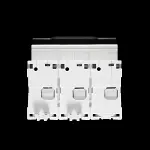 SCHNEIDER 100 AMP CURVE C 15kA TRIPLE POLE MCB CIRCUIT BREAKER C120H 18469