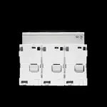 SCHNEIDER 100 AMP CURVE C 15kA TRIPLE POLE MCB CIRCUIT BREAKER C120H 18469