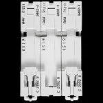 SCHNEIDER 50 AMP CURVE C 10kA TRIPLE POLE MCB CIRCUIT BREAKER C60HC 25679